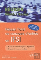 Réussir L'Oral Au Concours D'Entrée En Ifsi