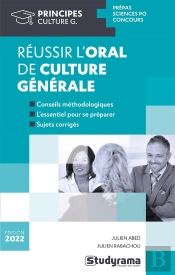 Réussir L'Oral De Culture Générale