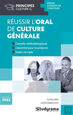 Bertrand.pt - Réussir L'Oral De Culture Générale