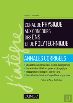 Bertrand.pt - Réussir L'Oral De Physique Aux Concours Des Ens Et De Polytechnique