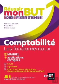 Bertrand.pt - Reussir Mon But : Bachelor Universitaire De Technologie - Comptabilte