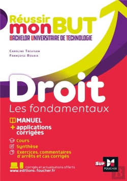 Bertrand.pt - Reussir Mon But : Bachelor Universitaire De Technologie - Droit