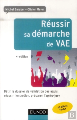 Bertrand.pt - Reussir Sa Demarche De Vae - 4e Edition - Batir Le Dossier De Validation Des Acquis