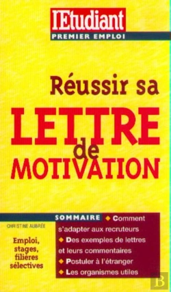 Bertrand.pt - Reussir Sa Lettre De Motivation ; Edition 2000