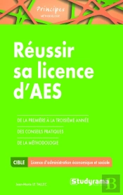 Reussir Sa Licence D'Aes
