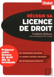 Reussir Sa Licence De Droit