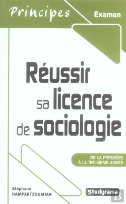 Bertrand.pt - Reussir Sa Licence De Sociologie