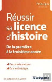 Réussir Sa Licence D'Histoire