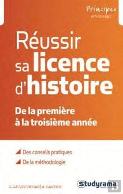 Bertrand.pt - Réussir Sa Licence D'Histoire