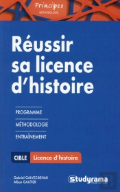 Reussir Sa Licence D'Histoire
