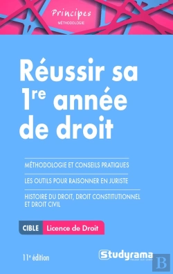 Bertrand.pt - Reussir Sa Premiere Annee De Droit 11eme Edition