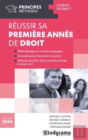 Réussir Sa Première Année De Droit