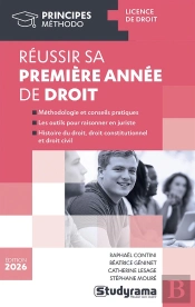 Réussir Sa Première Année De Droit