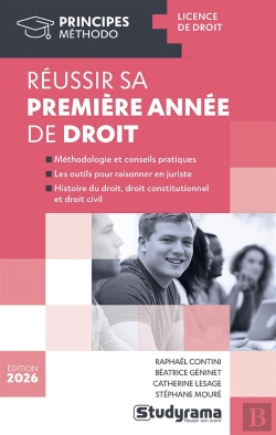 Bertrand.pt - Réussir Sa Première Année De Droit