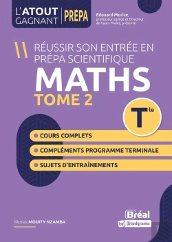 Bertrand.pt - Réussir Sa Première Année De Prépa Scientifique Mathématiques Tome 2