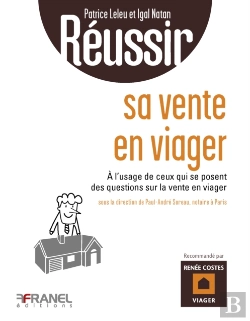 Bertrand.pt - Reussir Sa Vente En Viager