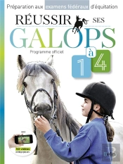 Réussir Ses Galops 1-4 ; Programme Officiel