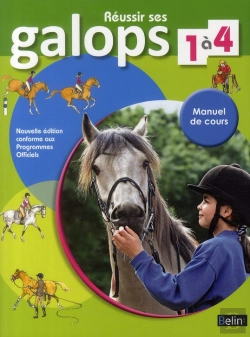Bertrand.pt - Réussir Ses Galops 1 À 4 ; Manuel De Cours (Édition 2010)