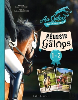 Bertrand.pt - Réussir Ses Galops 1 Et 2 Avec Au Galop, Une Saison À Cheval