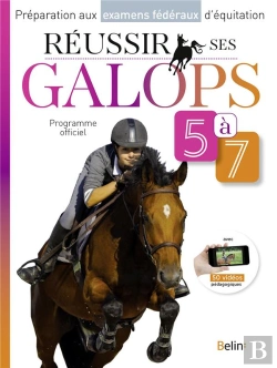 Bertrand.pt - Reussir Ses Galops 5-7 Ne (Nouvelle Maquette + Index = Bd)
