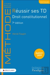 Reussir Ses Td - Droit Constitutionnel