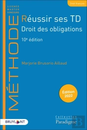 Reussir Ses Td - Droit Des Obligations