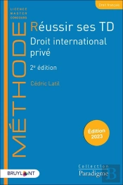 Reussir Ses Td - Droit International Prive