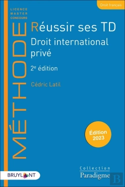 Bertrand.pt - Reussir Ses Td - Droit International Prive