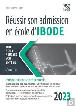 Bertrand.pt - Réussir Son Admission En École D'Ibode 2023 (Édition 2023)