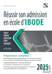 Réussir Son Admission En École D'Ibode 2025 (8e Édition)