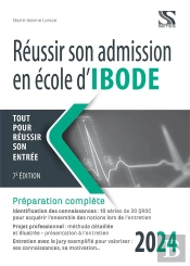 Réussir Son Admission En École D'Ibode (Édition 2024)