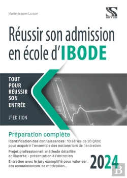 Bertrand.pt - Réussir Son Admission En École D'Ibode (Édition 2024)