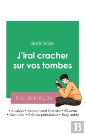 Reussir Son Bac De Francais 2023 Analyse De J Irai Cracher Sur Vos Tombes De Bor