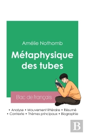 Reussir Son Bac De Francais 2023 : Analyse De La Metaphysique Des Tubes De Amelie Nothomb