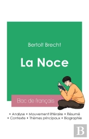 Reussir Son Bac De Francais 2023 Analyse De La Noce De Bertold Brecht
