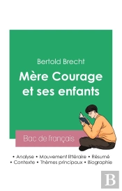 Reussir Son Bac De Francais 2023 Analyse De Mere Courage Et Ses Enfants De Berto