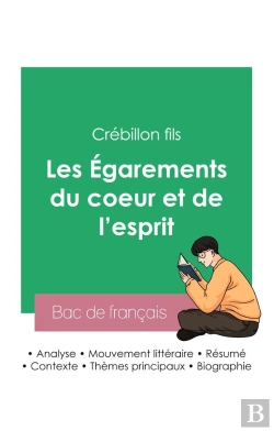 Bertrand.pt - Reussir Son Bac De Francais 2023 Analyse Des Egarements Du Coeur Et De L Esprit