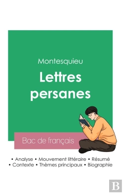 Bertrand.pt - Reussir Son Bac De Francais 2023 Analyse Des Lettres Persanes De Montesquieu