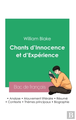 Bertrand.pt - Reussir Son Bac De Francais 2023 Analyse Du Recueil Chants D Innocence Et D Expe