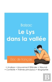 Réussir Son Bac De Français 2024 : Analyse Du Lys Dans La Vallée De Balzac