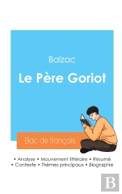 Réussir Son Bac De Français 2024 : Analyse Du Père Goriot De Balzac