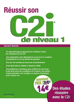 Bertrand.pt - Reussir Son C2i De Niveau 1 Nouveau Prix