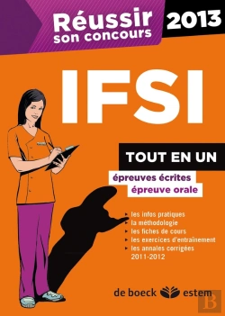 Bertrand.pt - Réussir Son Concours Ifsi 2013 ; Tout En Un (5e Édition)