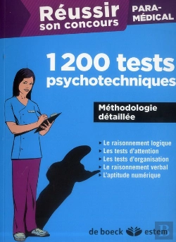 Bertrand.pt - Reussir Son Concours Paramedical - Test Psychotechniques 2013 Tout En Un