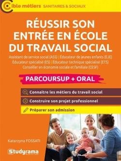 Bertrand.pt - Réussir Son Entrée En École Du Travail Social (Édition 2024)