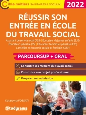 Reussir Son Entree En Ecole Du Travail Social  Parcoursup +Aoral - Assistant De Service Social (Ass