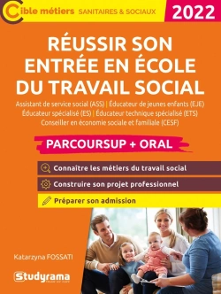 Bertrand.pt - Reussir Son Entree En Ecole Du Travail Social  Parcoursup +Aoral - Assistant De Service Social (Ass