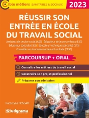 Reussir Son Entree En Ecole Du Travail Social (Parcoursup + Oral) - Assistant De Service Social (Ass
