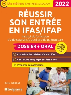 Bertrand.pt - Reussir Son Entree En Ifas/Ifap  Dossier +Aoral - Institut De Formation D Aide-Soignant/D Auxiliair