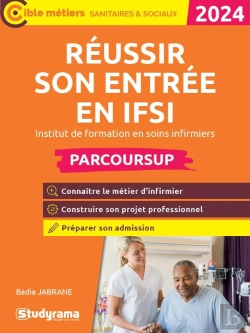 Bertrand.pt - Réussir Son Entrée En Ifsi Institut De Formation En Soins Infirmiers (Édition 2024)